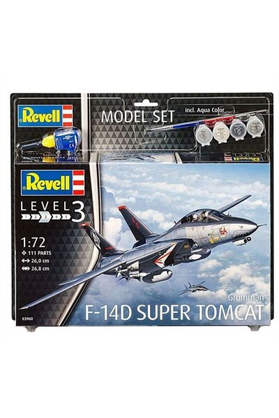 REVELL F-14D-63960 Model Set