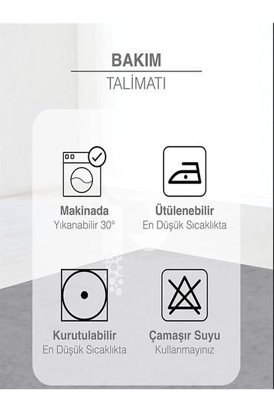 KÜÇÜKSOY Light Gray Sponge Seat Cover Patterned