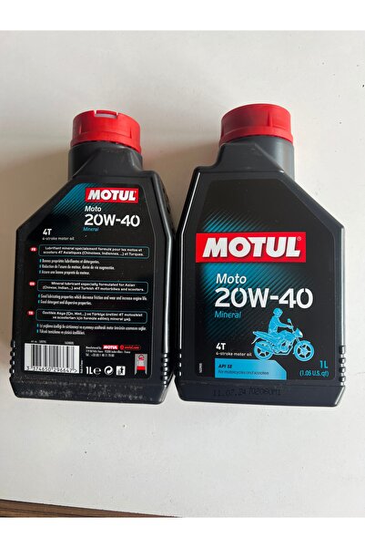 Motul 20w40