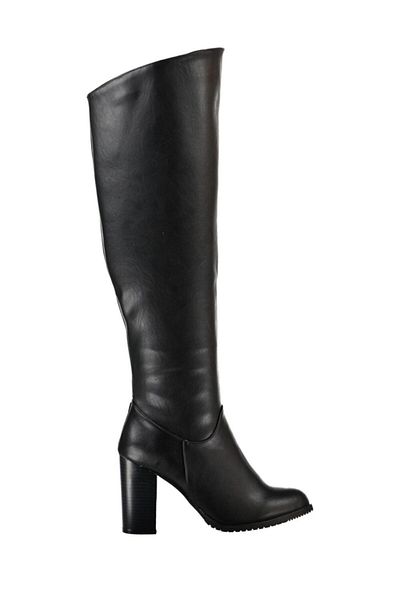 Fox Shoes Чорна жіноча куртка A654018009