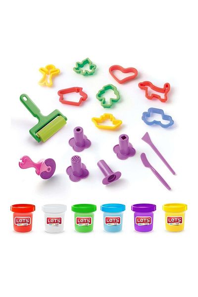 Lets Entertainment Land Play Dough L9006