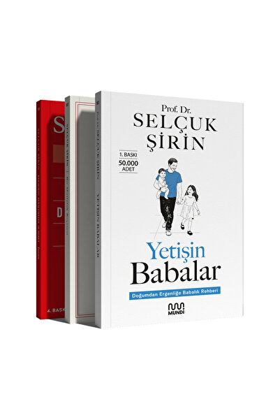 MUNDİ Prof. Dr. Selçuk Şirin Kitap Seti (3 Kitap)