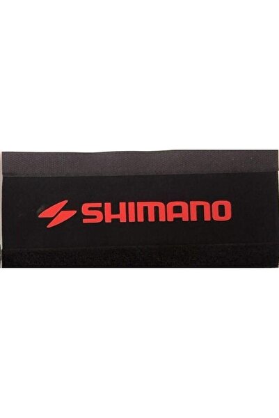 Shimano Bisiklet Reflektörlü Kadro Koruyucu Ve Zincir Koruyucu Kırmızı Kadro ...