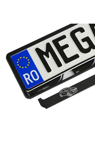 OEM SUPORT NUMAR INMATRICULARE MEGA DRIVE ROMANIA SET 2 BUC