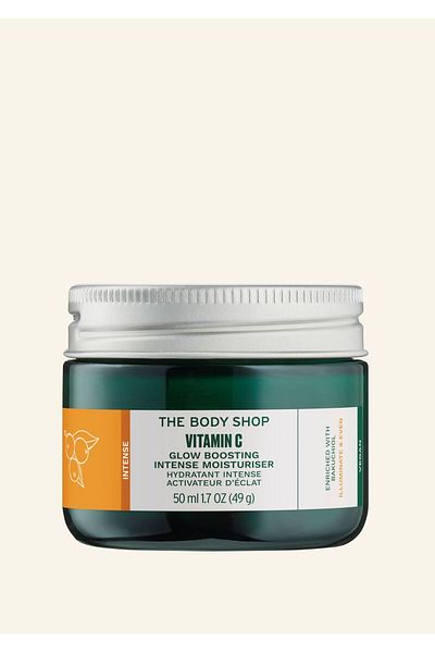 THE BODY SHOP CREMA INTENS HIDRATANTA TEN VITAMIN C
