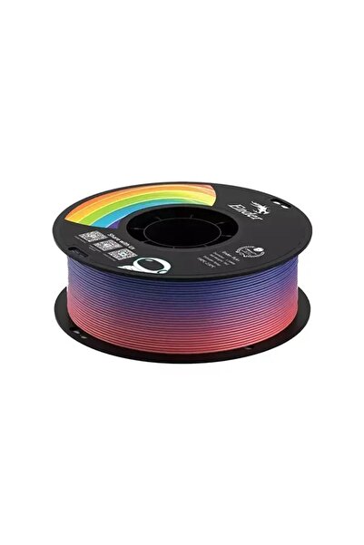 Creality Ender Pla Filament Gökkuşağı 1.75mm 1kg