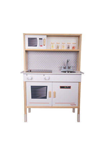Toysilla Çocuk Oyun Mutfağı Beyaz 1029