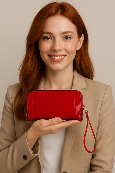 lizy's Чанта вътре в портфейла, портфолио и чантичка за гримове