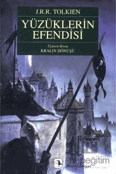 Metis Yayınları The Lord of the Rings Part Three Return of the King