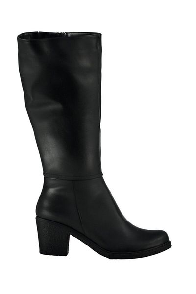 Fox Shoes Μαύρα γυναικεία μποτάκια C674250309