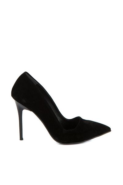 Fox Shoes Pantofi cu toc de damă negri 8922151902