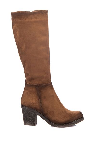 Fox Shoes Tan Γυναικείες Μπότες C674250302