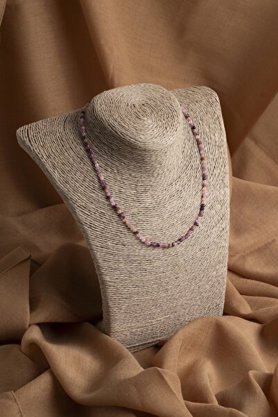 OSMANLI DEĞERLİ TAŞ Sertifikalı Turmalin 3-4 mm Fasetli Kesim Doğal Taş Kolye