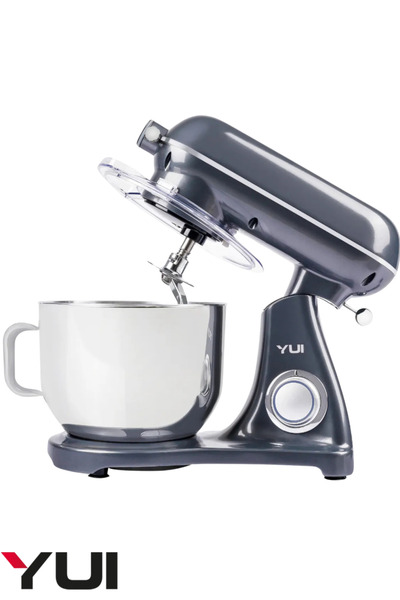 Yui M122 1800 W 6 Litre Alüminyum Döküm Hamur Makinesi Stand Mikser( Türkiye Garanili)
