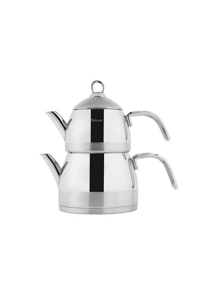 Hisar 45 Piece Delightful Moments Steel Tea Set