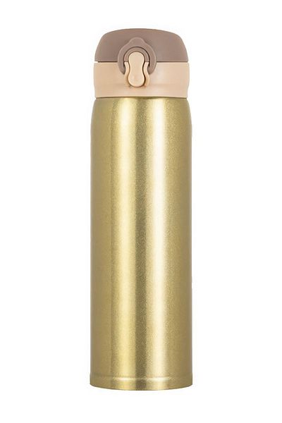 Weather Forecast 304 L Steel Gold - 300ml Coffee Tea Hand Thermos Mug