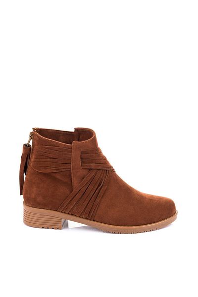 Fox Shoes Tan γυναικείες μπότες A726192602
