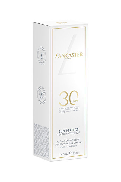 Lancaster Sun Perfect Aydınlatıcı Yüz Güneş Krermi SPF30 50ml