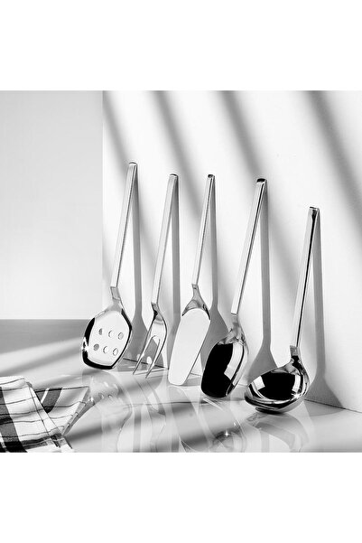 Hisar Orlando 5 Parça Çelik Servis Seti
