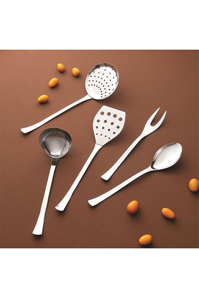 Hisar Optima Universal 5 Piece Steel Serving Set