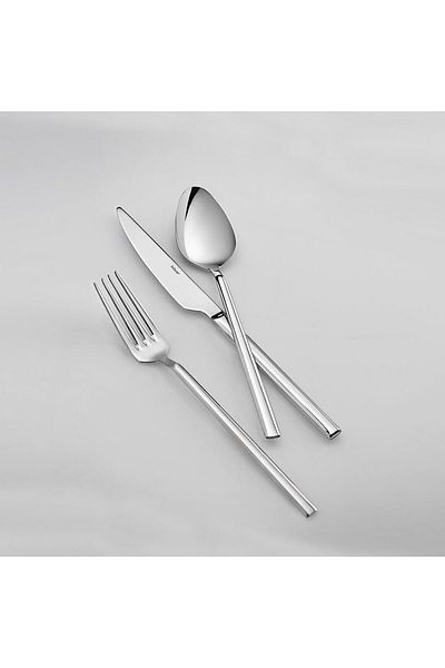 Hisar Fethiye 84 Piece 12 Person Fork Spoon Knife Set