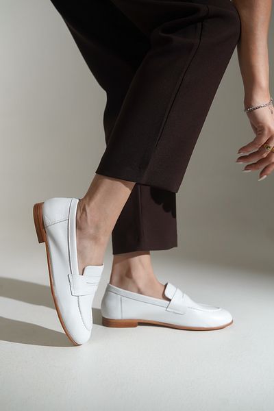 Capone Outfitters Γυναικείο Loafer Calla Γνήσιο Δέρμα