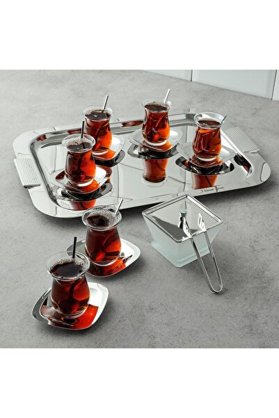Hisar Roma 40 Parça Çay Seti