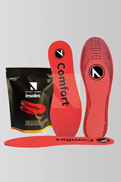 ACTIVE TEAM BC07 | Yumuşak Konfor Ayakkabı Tabanı, Yastıklama Sağlayan Tüm Ay...