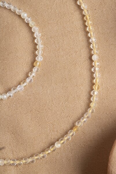 OSMANLI DEĞERLİ TAŞ Sertifikalı Fantom Kuvars Doğal Taş Takım Seti