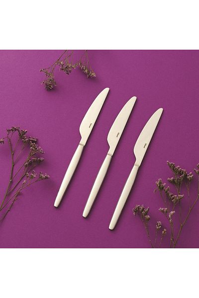 Hisar Lidya 12-Piece Dinner Knife