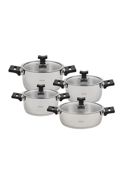 Hisar 16 Piece Anatolian Steel Dowry Set