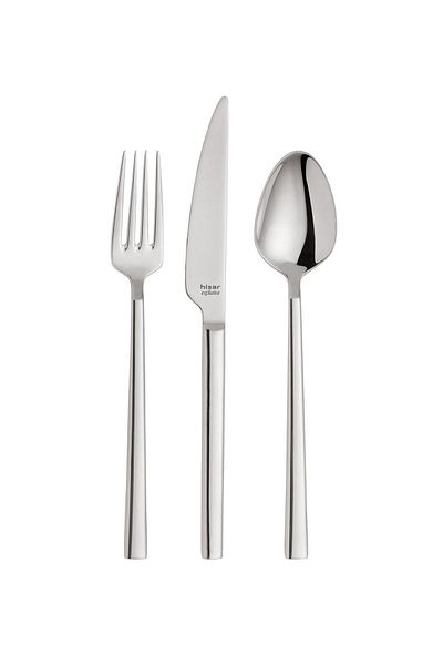 Hisar Milano 84 Piece Cutlery Set for 12 Persons