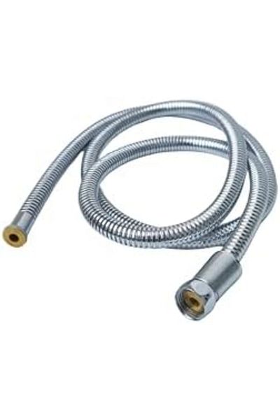 Reef Flexible Metal Shower Hose – Chrome Plated, 59-Inch Length for Durable and Flexible Use