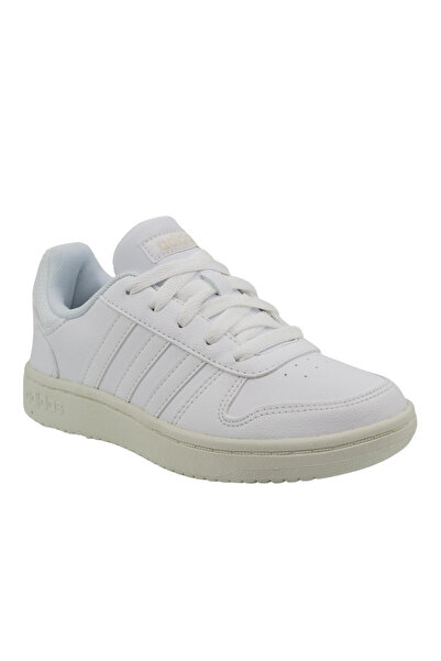 adidas Pantofi sport albi Hoops 2.0 (H01540)