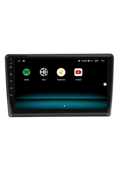 Navimex FORD FİESTA ANDROİD 13 MULTİMEDYA CARPLAY 4GB RAM+64GB HDD 2006-2008 NAVİGASYON EKRAN