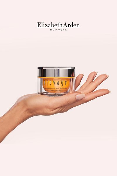 Elizabeth Arden Neck & Decollete Area Repair Anti-Aging Cream Prevage Anti-Aging Neck and Décolleté Cream 50ml