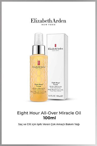 Elizabeth Arden Ulei de îngrijire multifuncțional pentru păr și piele - Eight Hour All-over Miracle Oil 100 ml