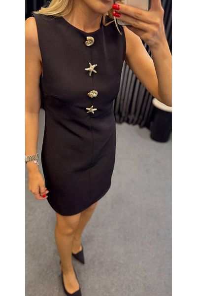 FioriModa Zero Sleeve Dress