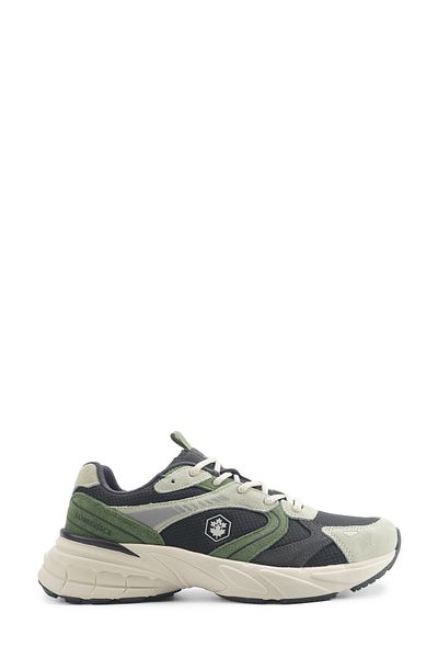 lumberjack Money 5Fx Khaki Men's Sneaker