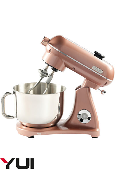 Yui M122 Plus Easy Chef Dc Motor Stand Mikser Çift Başlıklı Hoparlör Özellikli Rose Gold