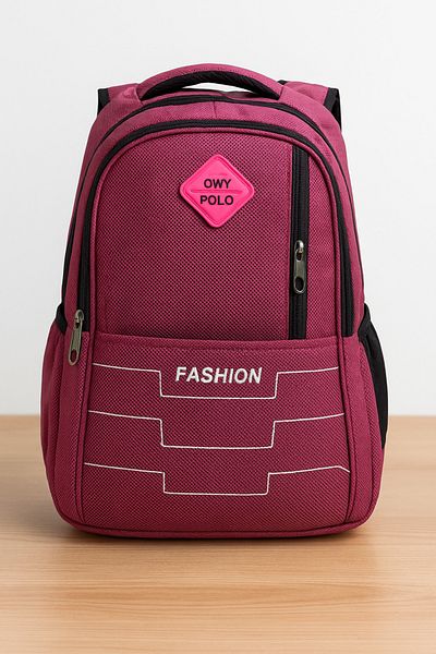 Ünal Çanta Owyon Polo Fashion School Backpack (NEW SEASON)
