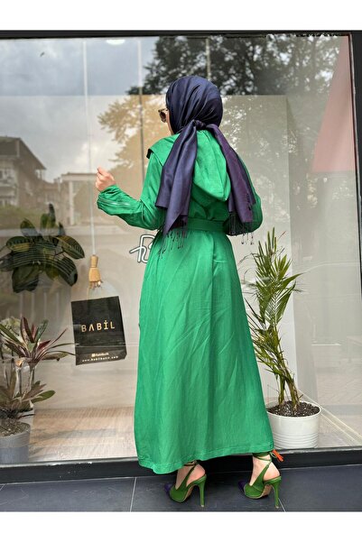 MissWhence Benetton Women's Overcoat - Reverse Stitching Detail Design