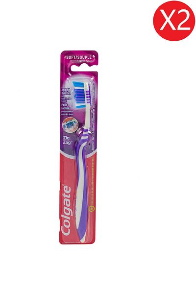 Colgate X2 - COLGATE PERIUTA DINTI ZIG ZAG