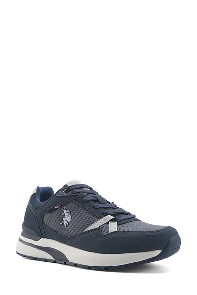 U.S. Polo Assn. Penn 5Fx Navy Blue Men's Sneakers