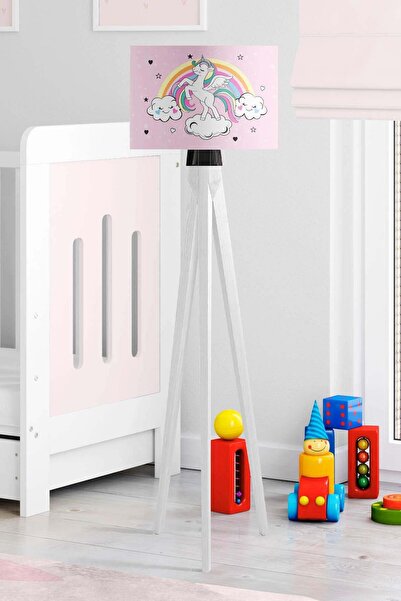 Rivaİstanbul Sihirli Unicorn Çocuk Odası Lambader
