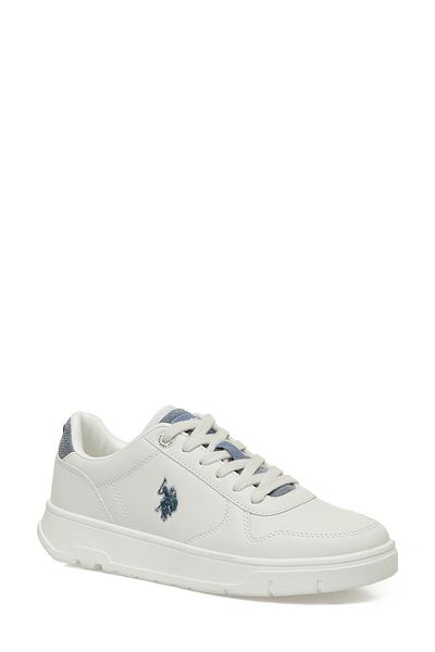 U.S. Polo Assn. Pantofort alb pentru femei SONA 5FX