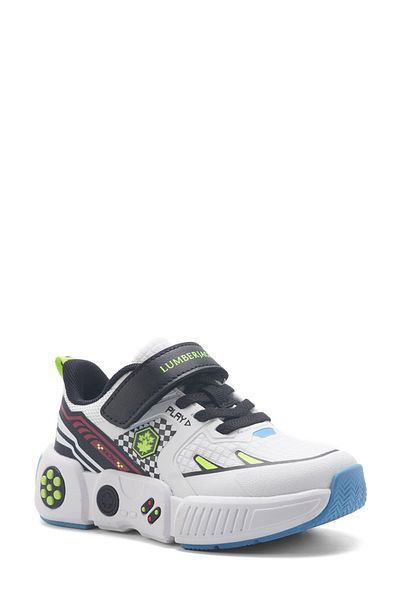lumberjack Matera 5Fx White Boy's Sports Shoes