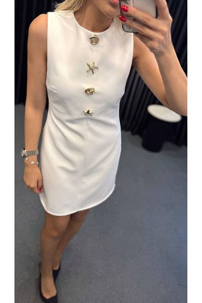 FioriModa Zero Sleeve Dress