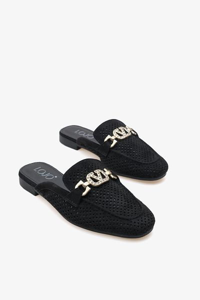 LOJO Γυναικείες παντόφλες casual με αγκράφα astor