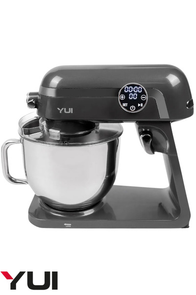 Yui M123 Easy Chef Premium 1800w Dokunmatik Ekran Alüminyum Döküm 7lt Stand Mikser